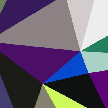 Arka plan çok renkli geometrik poligonal.