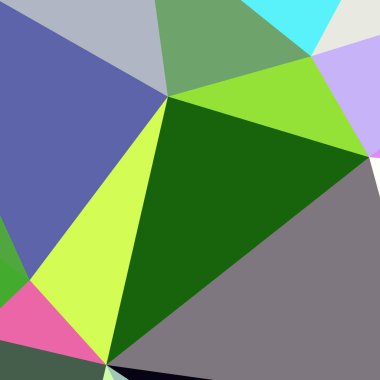 Arka plan çok renkli geometrik poligonal.