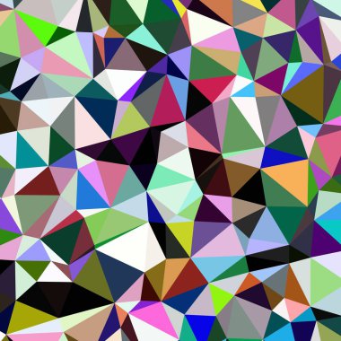 Arka plan çok renkli geometrik poligonal.