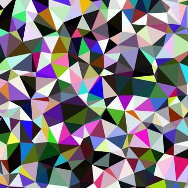 Arka plan çok renkli geometrik poligonal.