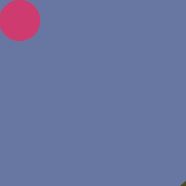 Daire geometrik güzel arka plan çok renkli desen.