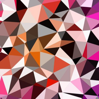 Arka plan çok renkli geometrik poligonal.