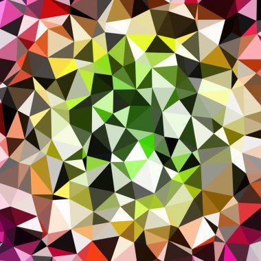 Arka plan çok renkli geometrik poligonal.