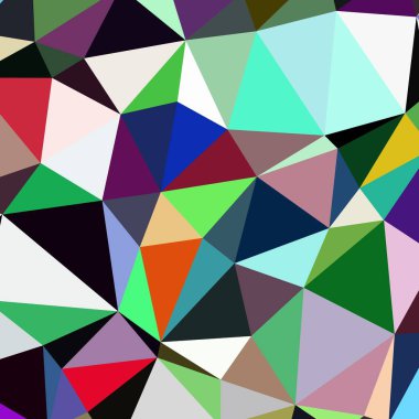Arka plan çok renkli geometrik poligonal.