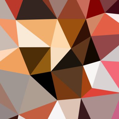 Arka plan çok renkli geometrik poligonal.