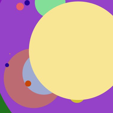 Daire geometrik güzel arka plan çok renkli desen.