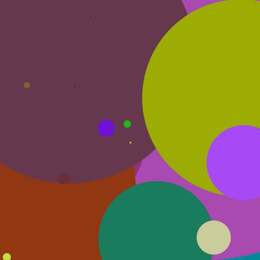 Daire geometrik zarif arka plan çok renkli desen.