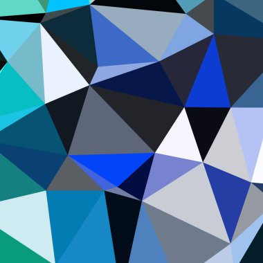 Arka plan çok renkli geometrik poligonal.