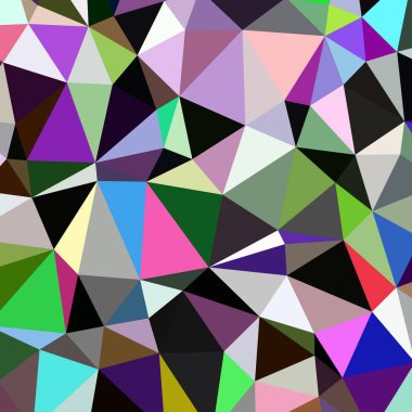 Arka plan çok renkli geometrik poligonal.