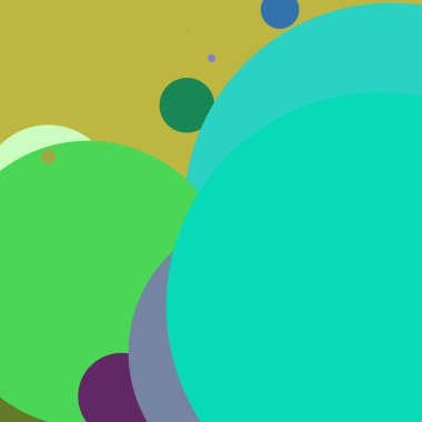 Daire geometrik yeni arka plan çok renkli desen.