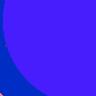 Daire geometrik güzel arka plan çok renkli desen.