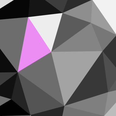 Arka plan çok renkli geometrik poligonal.