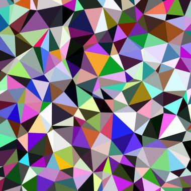 Arka plan çok renkli geometrik poligonal.