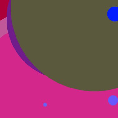 Daire geometrik güzel arka plan çok renkli desen.