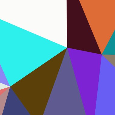 Arka plan çok renkli geometrik poligonal.