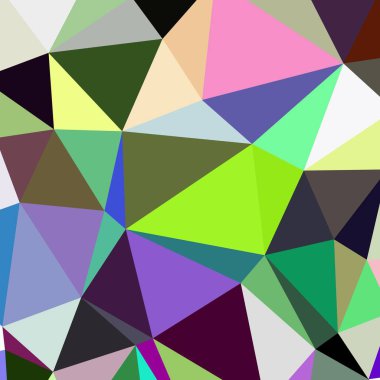 Arka plan çok renkli geometrik poligonal.