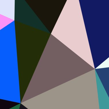 Arka plan çok renkli geometrik poligonal.