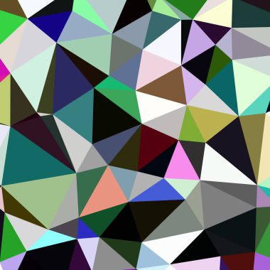 Arka plan çok renkli geometrik poligonal.