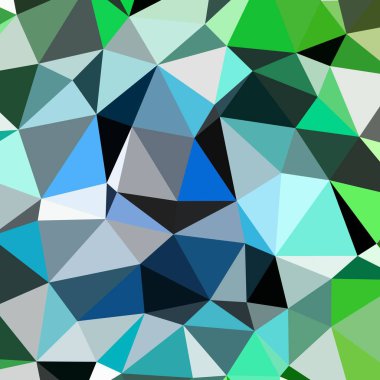 Arka plan çok renkli geometrik poligonal.