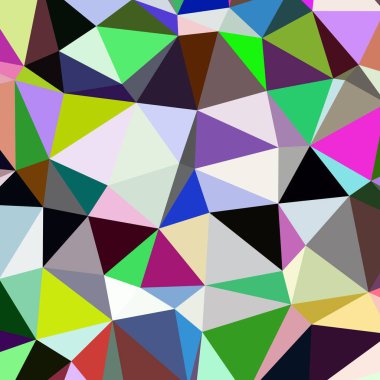 Arka plan çok renkli geometrik poligonal.