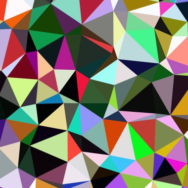 Arka plan çok renkli geometrik poligonal.