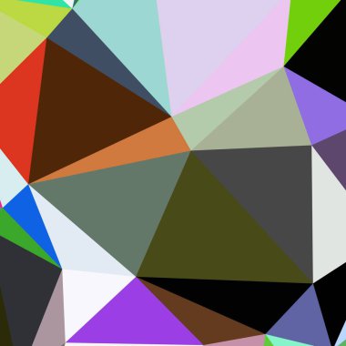 Arka plan çok renkli geometrik poligonal.