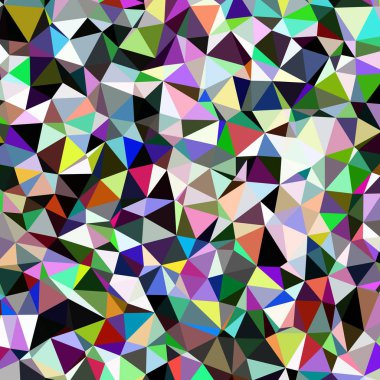 Arka plan çok renkli geometrik poligonal.