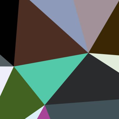 Arka plan çok renkli geometrik poligonal.