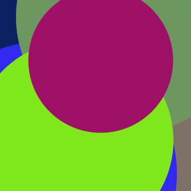 Daire geometrik zarif arka plan çok renkli desen.