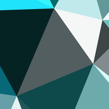 Arka plan çok renkli geometrik poligonal.