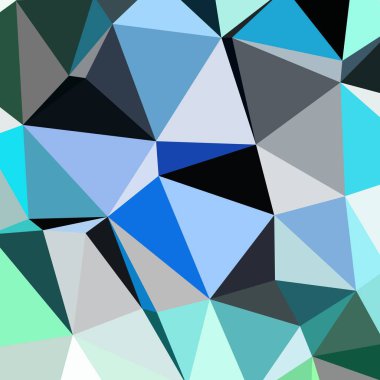 Harika geomeric soyut poligonal mozaik. Üçgen düşük poli arka plan. Çokgenler ile soyut geometrik arka plan. Bir üçgen oluşur origami tarzı desen