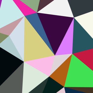 Arka plan çok renkli geometrik poligonal.