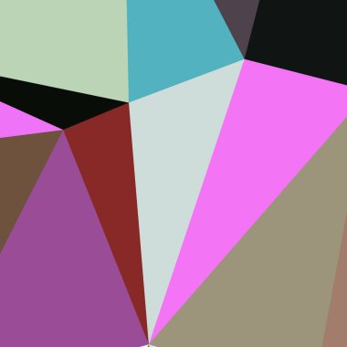 Arka plan çok renkli geometrik poligonal.