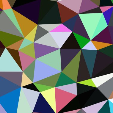 Arka plan çok renkli geometrik poligonal.