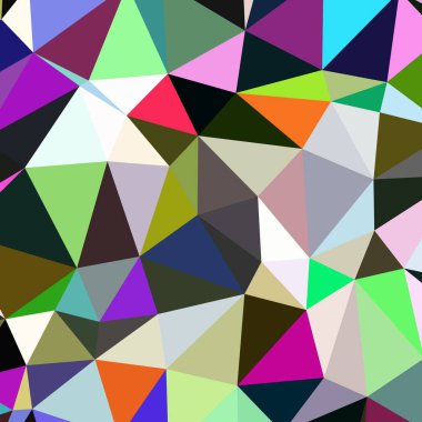 Arka plan çok renkli geometrik poligonal.