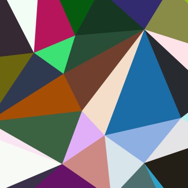 Arka plan çok renkli geometrik poligonal.