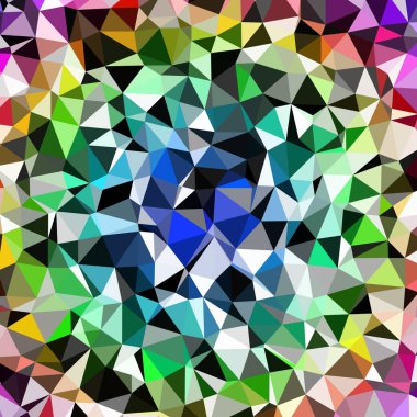 Arka plan çok renkli geometrik poligonal.