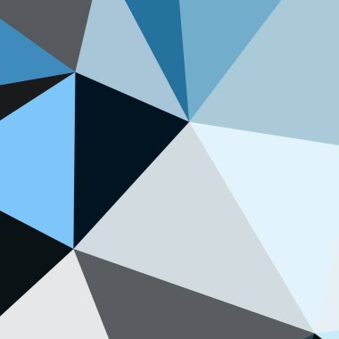 Arka plan poligonal sorunsuz üçgen renk desen.