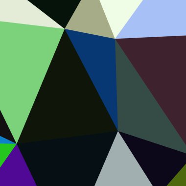 Arka plan çok renkli geometrik poligonal.