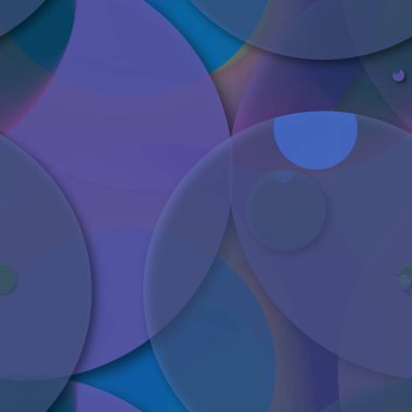 Arka plan çok renkli daire geometrik desen sorunsuz.