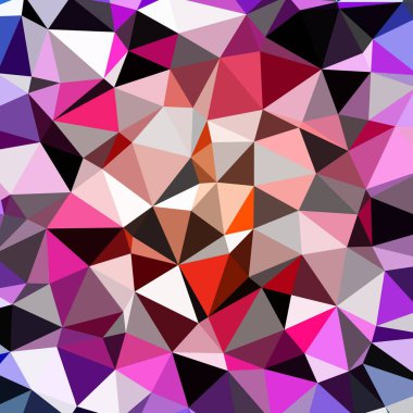 Arka plan çok renkli geometrik poligonal.