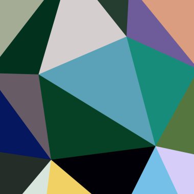 Arka plan çok renkli geometrik poligonal.