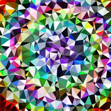 Arka plan çok renkli geometrik poligonal.