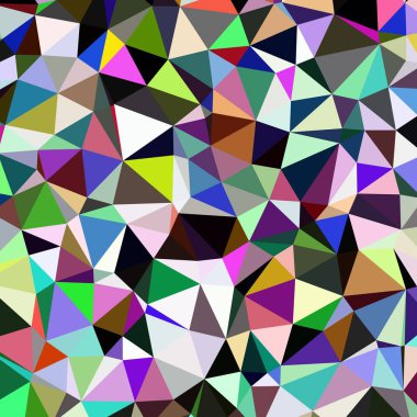 Arka plan çok renkli geometrik poligonal.