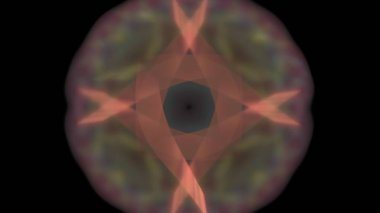 Fantezi kaotik renkli fraktal desen. Soyut Fraktal şekiller. 3D render resimde arka plan veya duvar kağıdı.