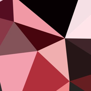 Arka plan çok renkli geometrik poligonal.