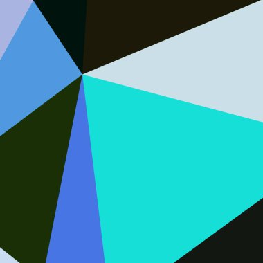 Arka plan çok renkli geometrik poligonal.