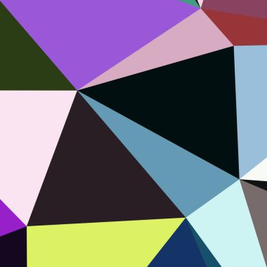 Arka plan çok renkli geometrik poligonal.