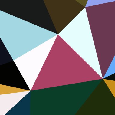 Arka plan çok renkli geometrik poligonal.