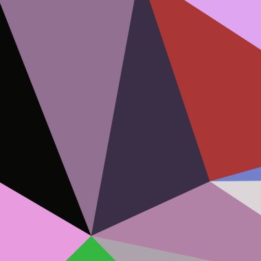 Arka plan çok renkli geometrik poligonal.